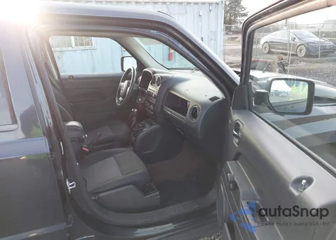 2014 Jeep Patriot Sport из США, поврежденный, VIN 1C4NJPBA6ED522262